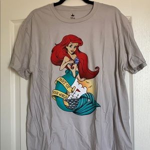 XL Disney Little Mermaid Men’s Tshirt